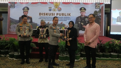 Humas Polri Gelar Diskusi Keterbukaan Informasi, Dorong Polri Lebih Informatif Menuju Indonesia Emas