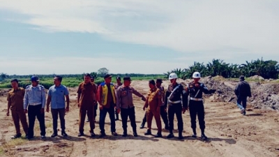Polresta Deli Serdang Gencar Patroli Dilokasi Galian C Ilegal di Bantaran Sungai Ular Jaga Kelestarian Lingkungan dan Penegakan Hukum