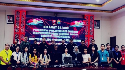 Brimob Polda Sumut Bentuk Generasi Muda Wawasan Kebhinekaan Digelar Pelatihan Dasar Kepemimpinan Siswa High Scope Indonesia
