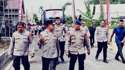 Pelaksana Kunjungan Kerja Kapolda Sumut, Tinjau Rumah Dinas dan Ketahanan Pangan Brimob, Wujud Nyata Kepedulian Untuk Prajurit Tangguh