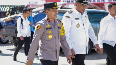 Polda Sumut Pastikan Kesiapan Operasi “Powerboat Toba 2025” Amankan Aquabike World Championship
