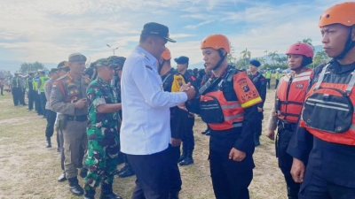 Event Internasional Aquabike World Championship 2025, Dikawal Ketat Satbrimob Polda Sumut