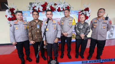 Kapolda Sumut Launching Gerakan Pangan Murah: Salurkan 200 Ton Beras SPHP