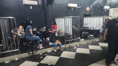 Ditnarkoba Polda Sumut Amankan 27 Orang Positif Narkoba Dalam Penggerebekan Cafe Dukuh Indah