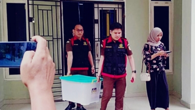 Tim Penyidik Kejari Pagar Alam Geledah Kantor PUTR, Telusuri Dugaan Korupsi Proyek Bahu Jalan Rp 716 Juta
