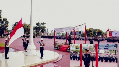 Upacara Peringatan HUT RI ke-80, Digelar Polda Sumut Dengan Khidmat