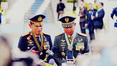 Kapolri dan Panglima TNI Apresiasi Kelancaran Acara Serta Tingginya Partisipasi Masyarakat di Istana Jadi Energi Kemerdekaan ke-80