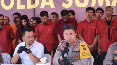 Perangi Narkoba Di Sumut: 429 Kasus Terungkap, Ratusan Tersangka Dibekuk Polda Sumut 