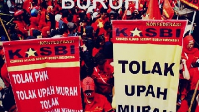 Rencana Aksi Serentak 28 Agustus 2025 Partai Buruh Bersama KSPI dan 6 Tuntutannya