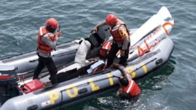Cepat Polda Sumut Amankan Insiden Crash Pembalap F1 Powerboat 2025, Balapan Tetap Berjalan Baik