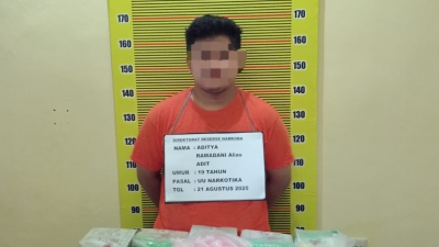Polda Sumut Ungkap Jaringan Antarprovinsi, Sita 10 Kg Sabu, 24.000 Butir Ekstasi, dan 150 Butir H5