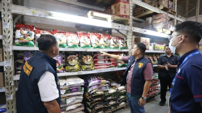 Satgas Pangan Polda Sumut Temukan Penjualan Beras di Atas HET