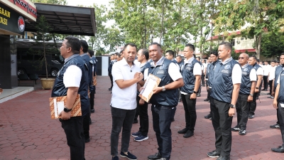 Jaringan Internasional Hingga Pabrik Vaping Liquid Berbahaya, Personil Ditresnarkoba Diberi Penghargaan