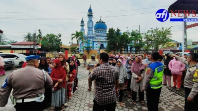 Kegiatan Gerakan Pangan Murah Polres Pelàbuhan Belawan, di Dua Lokasi