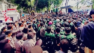 Polda Sumatera Utara Pulangkan Puluhan Pendemo Yang Diamankan, 2 Orang Positif Narkoba