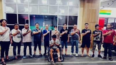 Pelaku Curanmor Ditembak Kaki Coba Kabur Saat Ditangkap Petugaa Polsek Patumbak