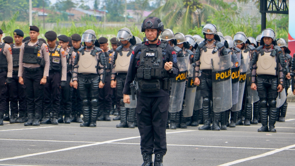 Mengawal Demokrasi, Polda Sumut Latihan Penanganan Aksi Unras dengan Humanis - Daerah - SELECTA News