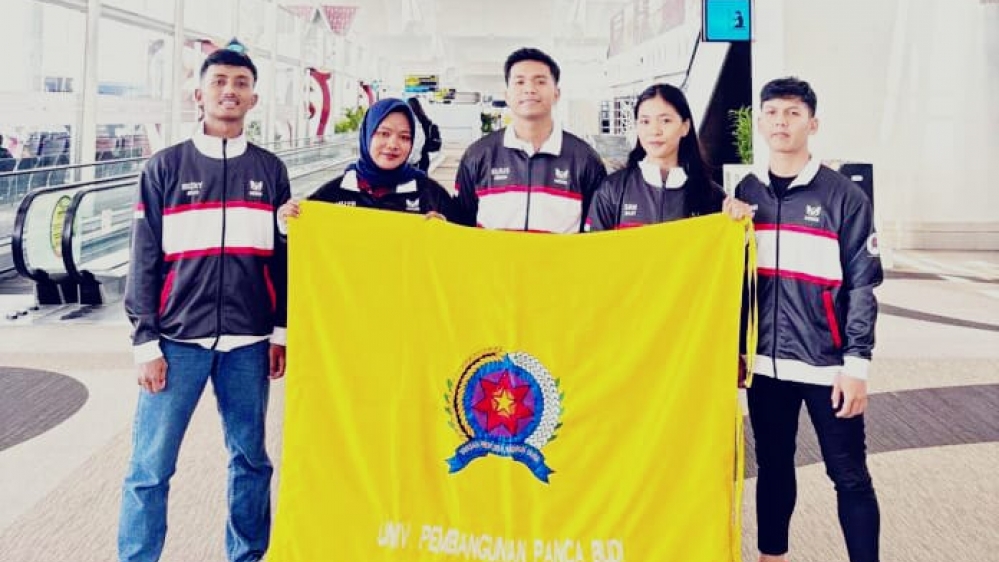 Taekwondo Panca Budi Sukses Raih 3 Emas, 1 Perak Dari Bangkok, Berkat Dukungan Kampus Bisa Taklukan Lawan Dunia