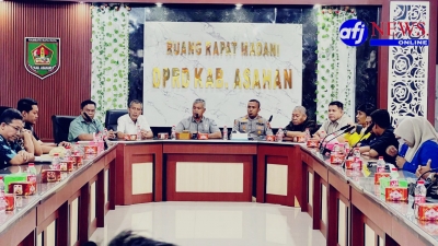 Dialog Cipayung Plus Dengan BEM se-Asahan Bersama DPRD dan Forkopimda Asahan Berlangsung Kondusif