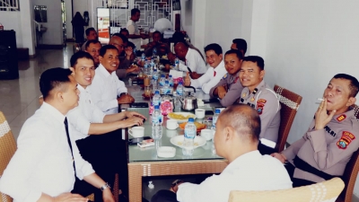 Arahan Dari Coffe Morning Kapolres Pakpak Bharat Ajak PJU Peduli dan Sikapi Dinamika Pérkembangan di Tanah Air