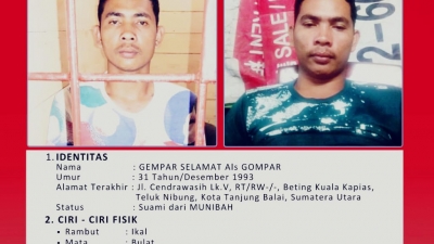 Ditresnarkoba Polda Sumut Tetapkan Gempar Selamat.Alias Gompar Sebagai Tersangka Narkotika