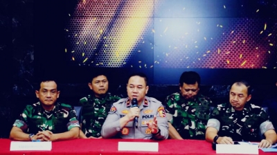Polri dan TNI Bersinergi Pulihkan Keamanan Pasca Unjukrasa, Diminta Masyarakat Jangan Mudah Terprovokasi