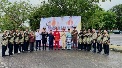 Kapolres Bangka Barat Ajak Jadikan  �