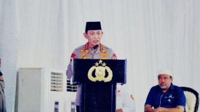 Peringatan Maulid Nabi Dihadiri Kapolri : Ajak Elemen Masyarakat Jaga Persatuan Bangsa