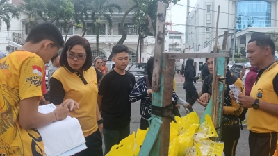 Polda Sumut Gelar Minggu Kasih: 10 Ton Beras SPHP Didistribusikan untuk Masyarakat Medan