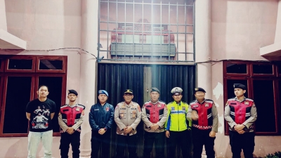 Polres Pakpak Bharat Gelar Patroli Skala Besar  Berikan Rasa Aman Kepada Masyarakat