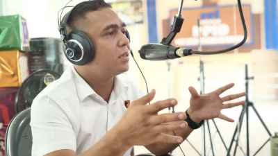 Lewat Dialog Interaktif, Polsek Medan Tuntungan Tegaskan Quick Respon Tangani Laporan Warga