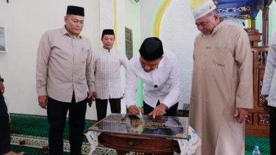 Status Musholla Amaliyyah Berobah Masjid Diresmikan Walikota Tanjung Balai