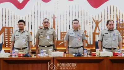 Arahan dan Orientasi CPNS dan PPPK Jakpus, Walikota Tegaskan : Terpenting Kedisiplinañ ASN