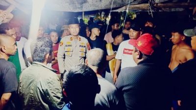 Lima Pria Ngaku Anggota BNN Ternyata Gadungan Diamankan Polsek Pantai Labu Polresta Deli Serdang