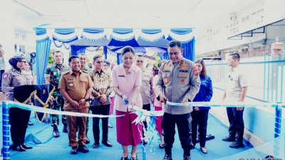 Gedung SPPG Polres Sibolga Diresmikan Kapolda Sumut, Dukung Program MBG Presiden