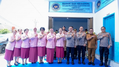Kapolda Sumut : SPPG Dan Ketahanan Pangan Adalah Investasi Untuk Generasi Emas Indonesia 2045