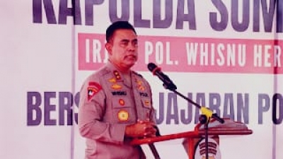 Kapolda Sumut Apresiasi Atas Dedikasi Jajaran Polres Padang Sidempuan Yañg Memiliki Peran Sebagai Garda Terdepan Polri