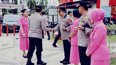 Kapolda Sumatera Utara Akhiri Kunker di Polres Sibolga dan Tapteng, Lanjut Polres Padang Lawas