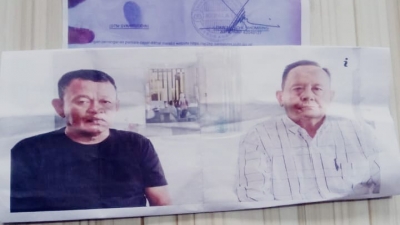 Sejumlah warga Bagan Asahan Desak Polri Tangkap Pelaku Penganiayaan Ber Pistol