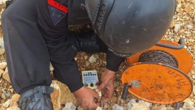 Brimob Sumut Amankan Mortir Militer Di Tapanuli Selatan, Disposal Berjalan Lancar