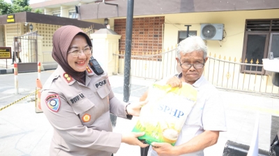 POLRESTABES MEDAN MENDUKUNG PROGRAM ASTA CITA PRESIDEN REPUBLIK INDONESIA - POLRI MENJAGA PROGRAM STABILITAS PASOKAN DAN HARGA PANGAN