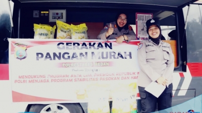 Polrestabes Medan Dukung Program Asta Cita Presiden Ri, Bagian Dari Komitmen Polri
