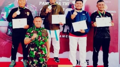 Prestasi Sangat Banggakan Personel Brimob Polda Sumut Raih Kejuaraan Karate Piala Panglima TNI 2025