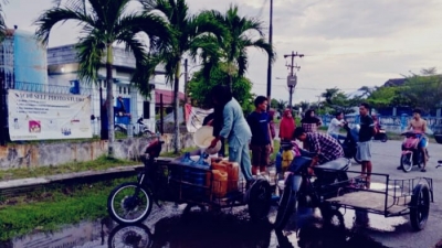 Ancam Unjuk Rasa ke Kantor Parumda Tirtanadi, Warga Kampung Nelayan Indah
