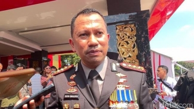 Kapolri Menunjuk Kombes Pol Jean Calvijn Simanjuntak Sebagai Kapolrestabes Medan