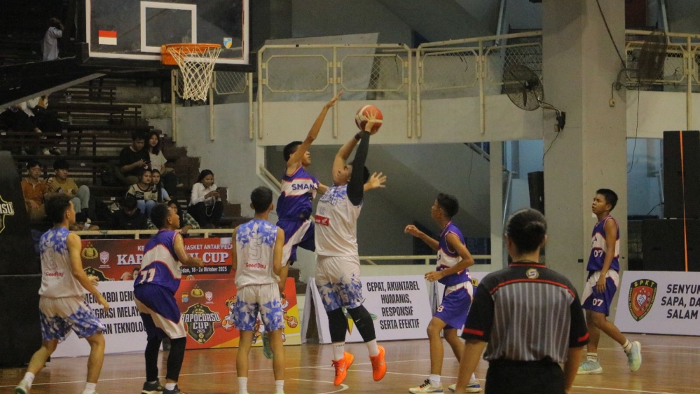 SMAN 1 Medan Unggul Sementara, Turnamen Kapolda Sumut Cup 2025 Semakin Seru Menuju Semifinal