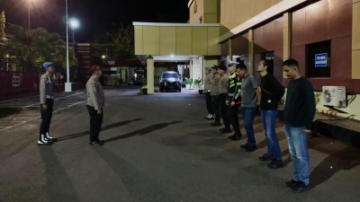 Polres Sibolga Gelar Patroli Antisipasi Tawuran Remaja, Ciptakan Situasi Aman dan Kondusif