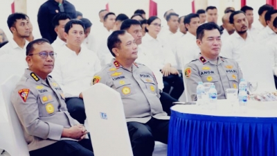 Dibuka Kapolda Kepri Latihan Peningkatan Kemampuan Penyidik Polri TA 2025