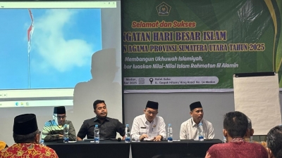 Cegah Radikalisme, Densus 88 AT dan Kemenag Sumut Ajak Tokoh Agama Jadi Pelopor Moderasi Beragama