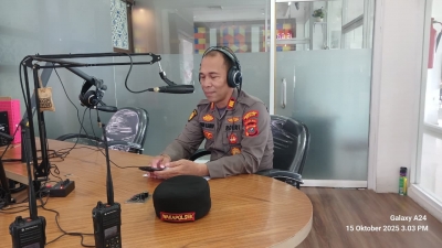 Bangun Kesadaran Bersama: Polsek Medan Tembung Ajak Masyarakat Wujudkan Kota Medan Bebas Macet”